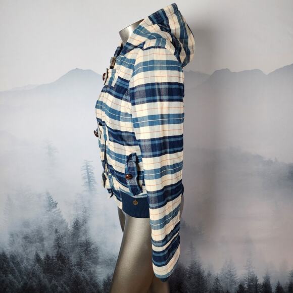 Roxy Quilted Padded Hooded Jacket | Girl's Large - Picture 9 of 16